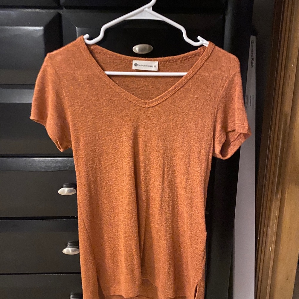 Impeccable pig top